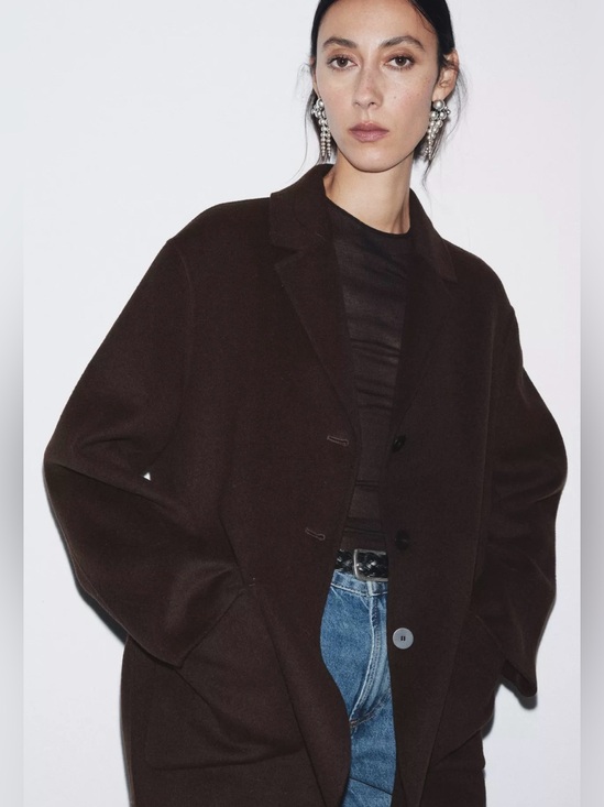 Zara Jackets & Blazers - ZARA wool blend jacket, NEVER WORN!